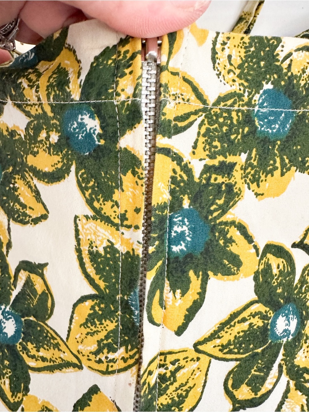 Anthropologie Girls From Savoy Burgeoning Hypericum Floral Dress - Picture 10 of 12